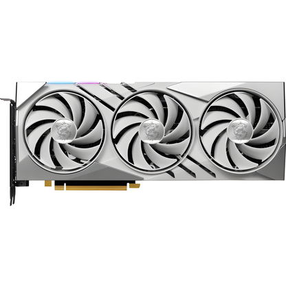 MSI GAMING GeForce RTX 4070 SUPER 12G X SLIM WHITE NVIDIA 12 GB GDDR6X