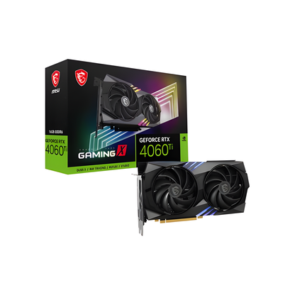 MSI GAMING GEFORCE RTX 4060 TI X 16G videokaart NVIDIA 16 GB GDDR6