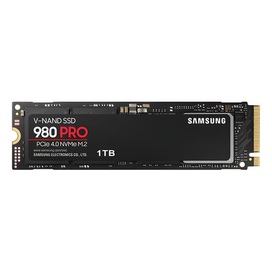 Samsung 980 PRO 1 TB M.2 PCI Express 4.0 NVMe V-NAND MLC