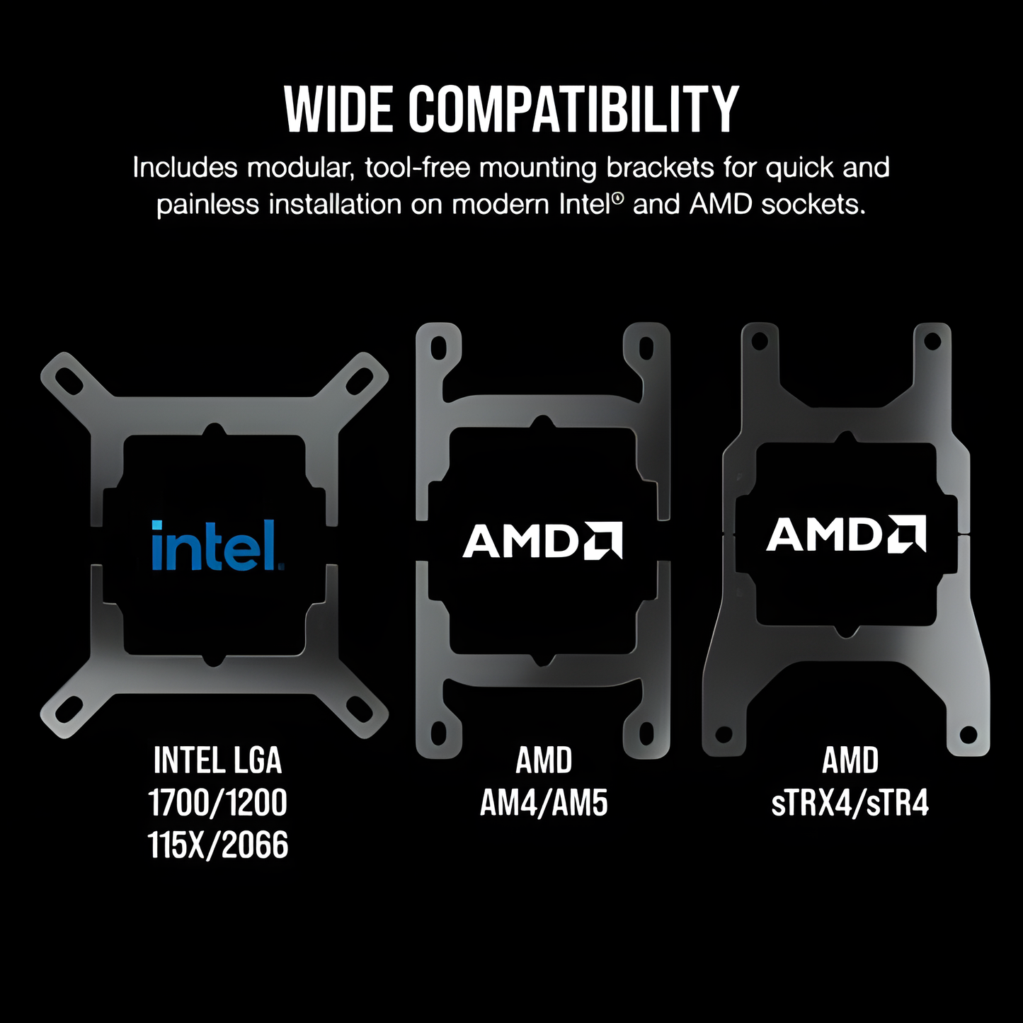 Corsair H100I Elite Processor Alles-in-één vloeistofkoeler 12 cm Wit 1 stuk(s)