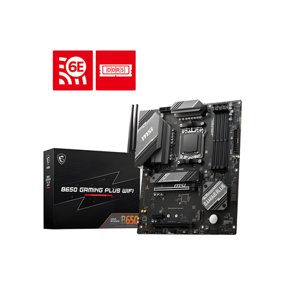 MSI B650 GAMING PLUS WIFI moederbord AMD B650 Socket AM5 ATX