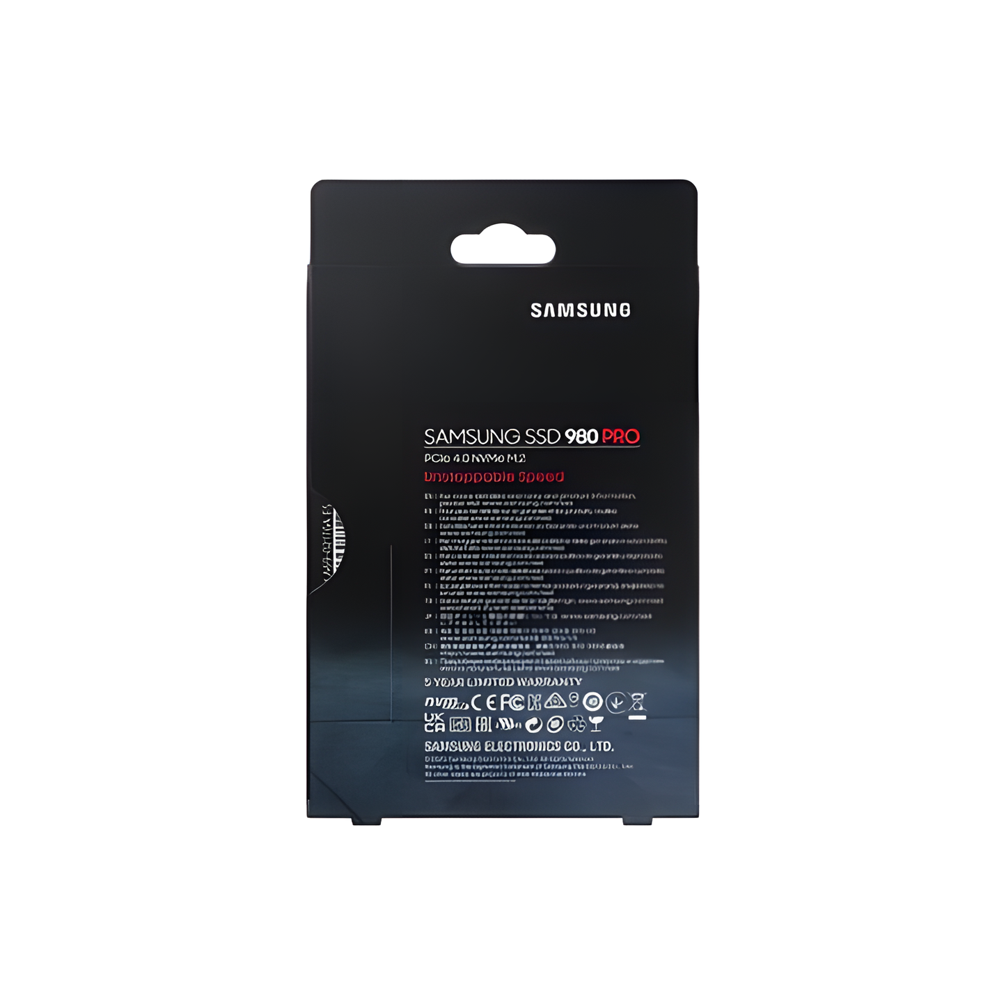 Samsung 980 PRO 1 TB M.2 PCI Express 4.0 NVMe V-NAND MLC