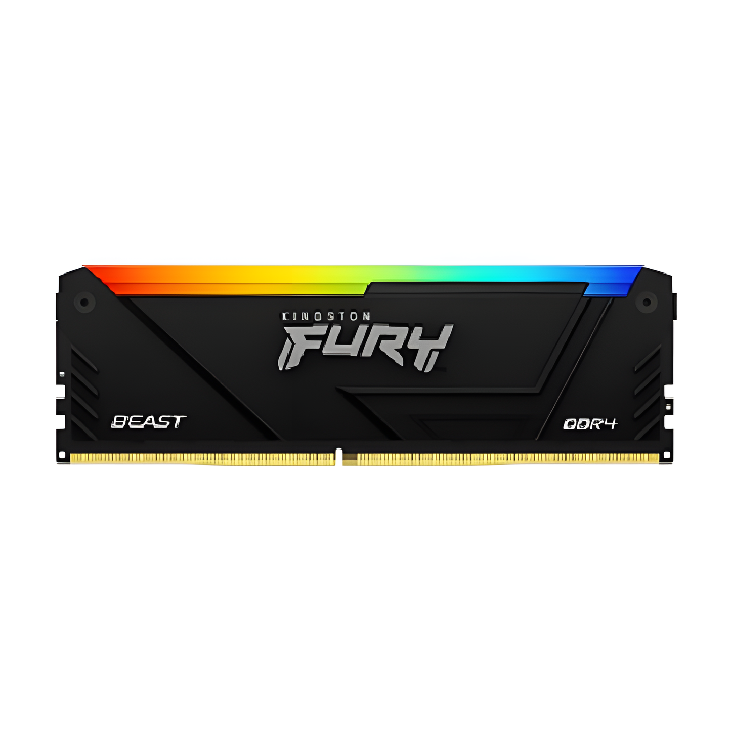 Kingston Technology FURY 32GB 2666MT/s DDR4 CL16 DIMM (Sets van 2) 1Gx8 Beast RGB