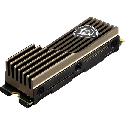 MSI SPATIUM M570 PCIE 5.0 NVME M.2 1TB HS internal solid state drive PCI Express 4.0 3D NAND