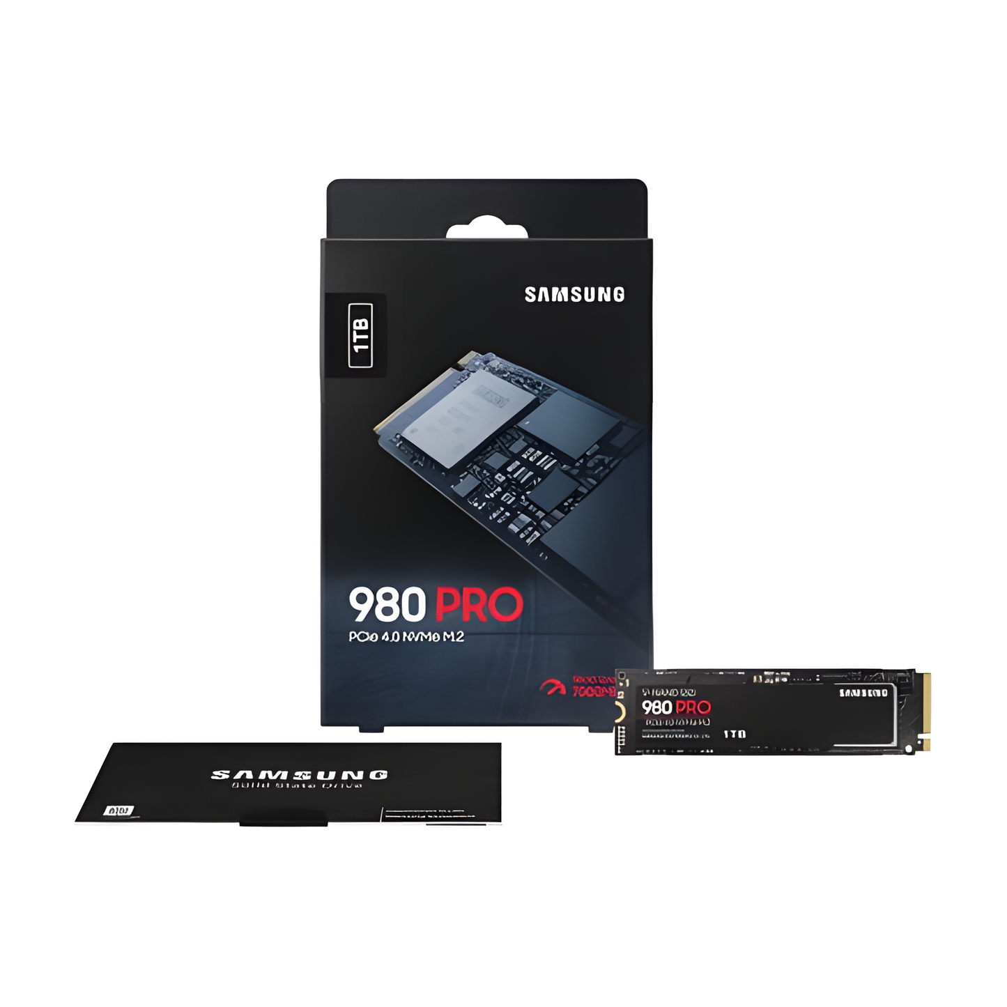 Samsung 980 PRO 1 TB M.2 PCI Express 4.0 NVMe V-NAND MLC