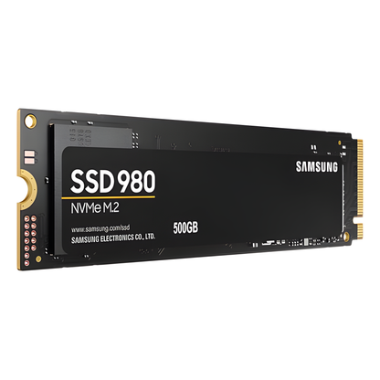 Samsung 980 500 GB M.2 PCI Express 3.0 NVMe V-NAND