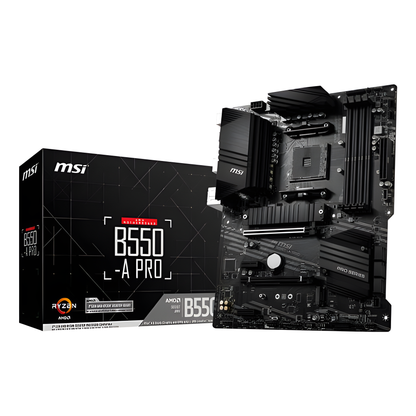 MSI B550-A PRO moederbord AMD B550 Socket AM4 ATX