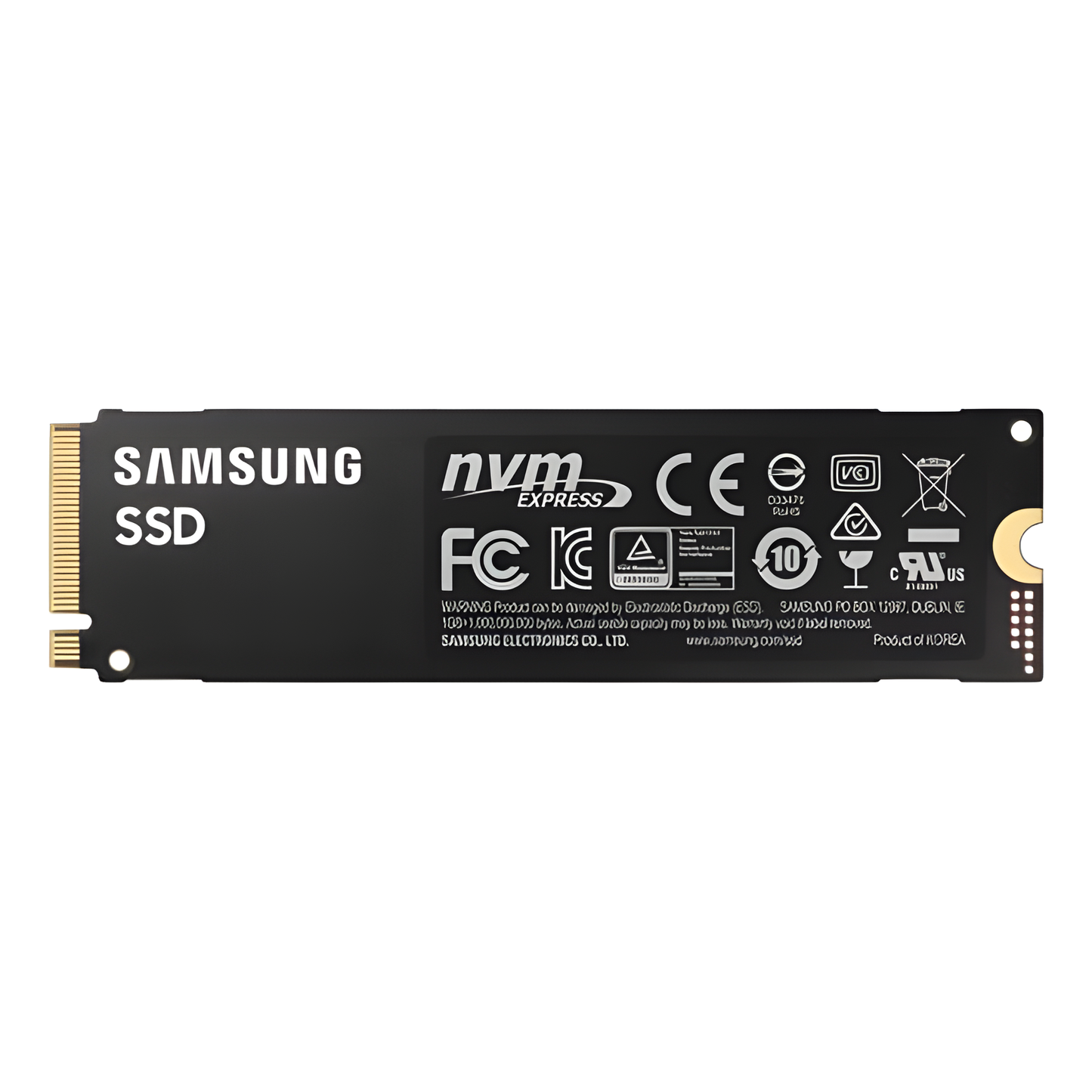 Samsung 980 PRO 1 TB M.2 PCI Express 4.0 NVMe V-NAND MLC