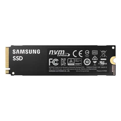 Samsung 980 PRO 1 TB M.2 PCI Express 4.0 NVMe V-NAND MLC