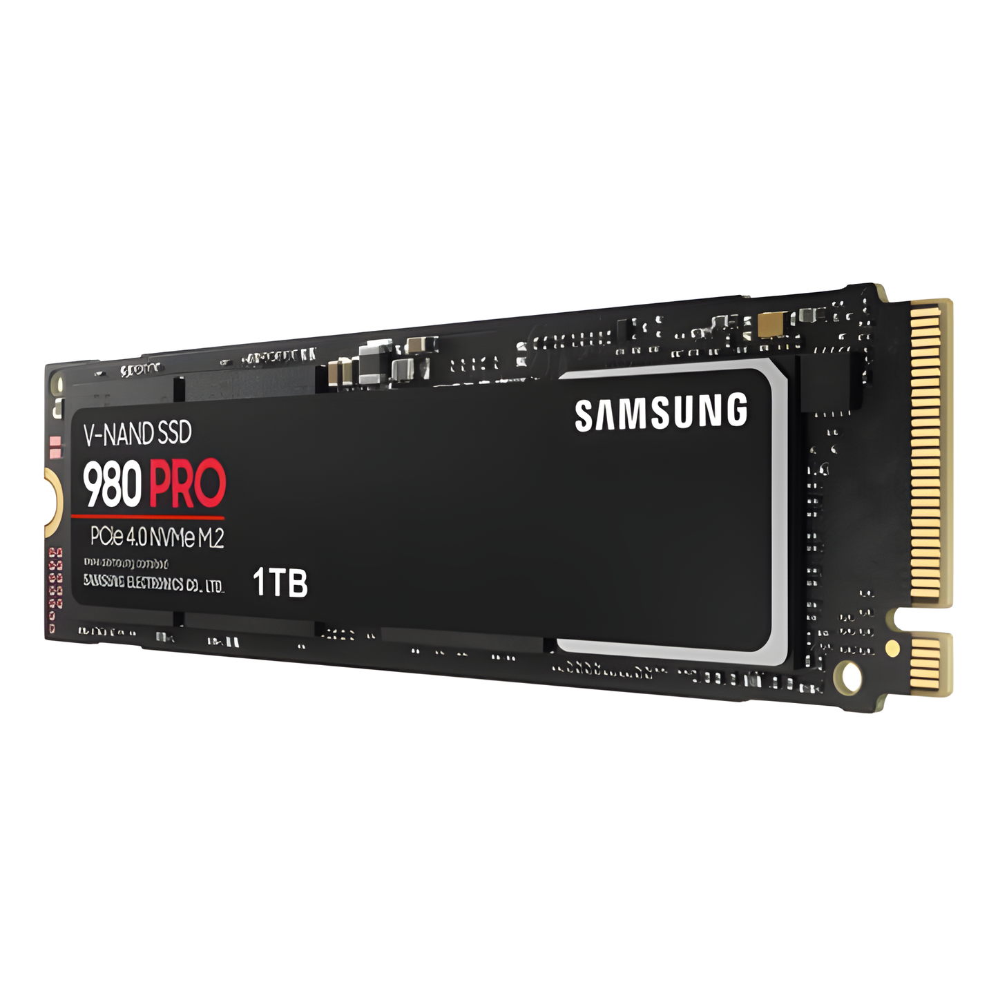 Samsung 980 PRO 1 TB M.2 PCI Express 4.0 NVMe V-NAND MLC