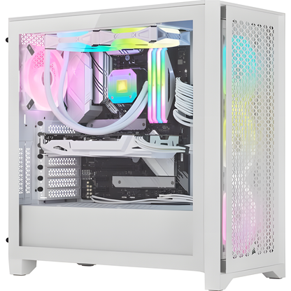 Corsair iCUE 4000D RGB Midi Tower Wit